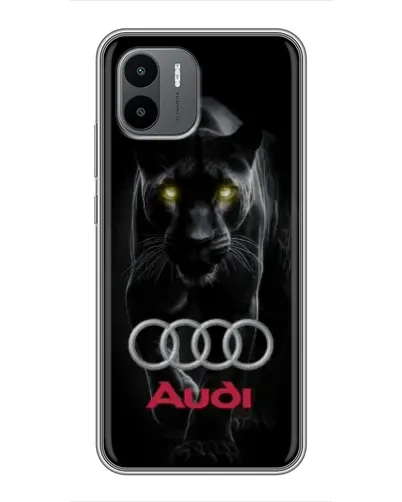 Чохол для Xiaomi Redmi A2 з картинкою «Пантера та Audi» Чохол для Xiaomi Redmi A2 з картинкою «Пантера та Audi»