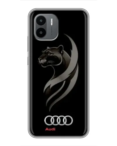 Чохол для Xiaomi Redmi A2 з картинкою «Графіка — пантера та Audi» Чохол для Xiaomi Redmi A2 з картинкою «Графіка — пантера та Audi»