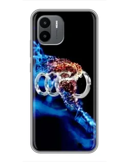 Чохол для Xiaomi Redmi A2 з картинкою «Енергія лого Audi»