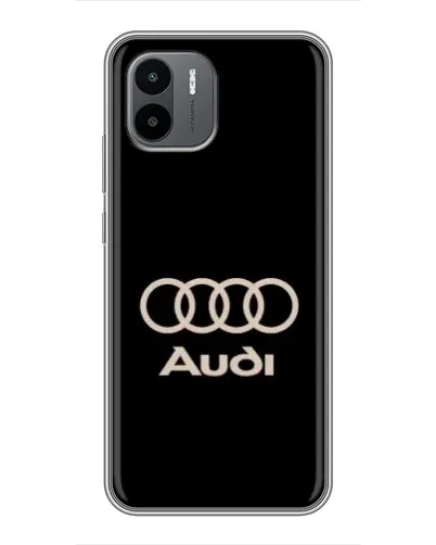 Чохол для Xiaomi Redmi A2 з картинкою «Audi — золотий логотип» Чохол для Xiaomi Redmi A2 з картинкою «Audi — золотий логотип»