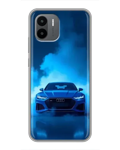 Чохол для Xiaomi Redmi A2 з картинкою «Audi — блакитна енергія» Чохол для Xiaomi Redmi A2 з картинкою «Audi — блакитна енергія»
