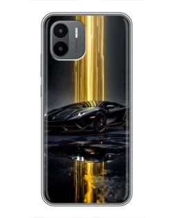 Чохол для Xiaomi Redmi A2 з картинкою «Нічний Lamborghini драйв» Чохол для Xiaomi Redmi A2 з картинкою «Нічний Lamborghini драйв»