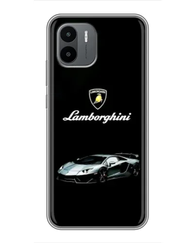 Чохол для Xiaomi Redmi A2 з картинкою «Логотип Lamborghini класика» Чохол для Xiaomi Redmi A2 з картинкою «Логотип Lamborghini класика»