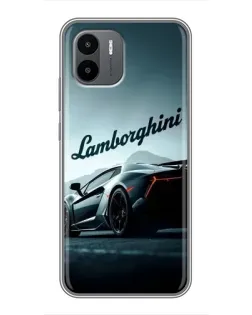 Чохол для Xiaomi Redmi A2 з картинкою «Класичний Lamborghini надпис»