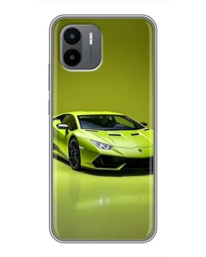 Чохол для Xiaomi Redmi A2 з картинкою «Салатовий Lamborghini Huracan» Чохол для Xiaomi Redmi A2 з картинкою «Салатовий Lamborghini Huracan»