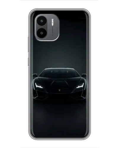 Чохол для Xiaomi Redmi A2 з картинкою «Чорний Lamborghini Aventador» Чохол для Xiaomi Redmi A2 з картинкою «Чорний Lamborghini Aventador»