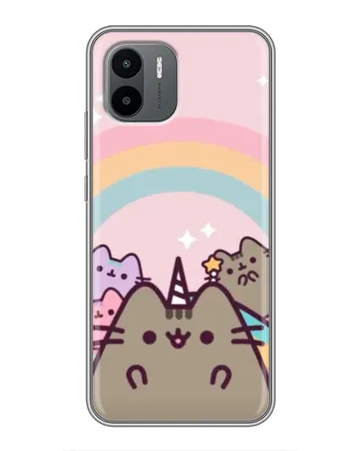 Чохол для Xiaomi Redmi A2 з картинкою «Єдиноріг Pusheen» Чохол для Xiaomi Redmi A2 з картинкою «Єдиноріг Pusheen»