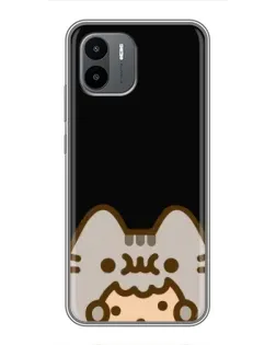 Чохол для Xiaomi Redmi A2 з картинкою «Пушин на чорному»