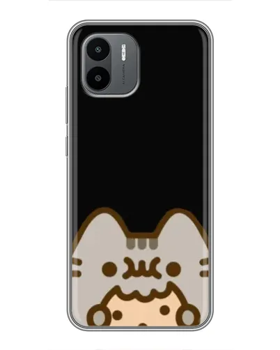 Чохол для Xiaomi Redmi A2 з картинкою «Пушин на чорному» Чохол для Xiaomi Redmi A2 з картинкою «Пушин на чорному»