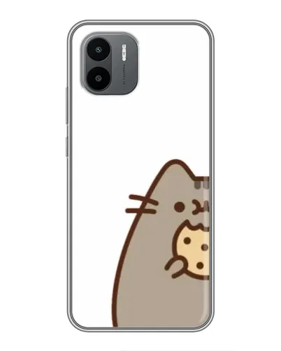 Чохол для Xiaomi Redmi A2 з картинкою «Пушин з печивом» Чохол для Xiaomi Redmi A2 з картинкою «Пушин з печивом»