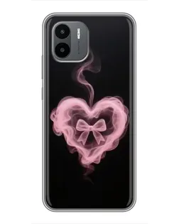 Чохол для Xiaomi Redmi A2 з картинкою «Димчасте серце» Чохол для Xiaomi Redmi A2 з картинкою «Димчасте серце»