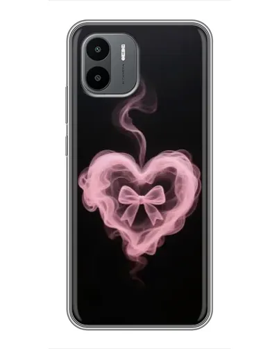 Чохол для Xiaomi Redmi A2 з картинкою «Димчасте серце» Чохол для Xiaomi Redmi A2 з картинкою «Димчасте серце»