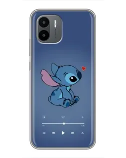 Чехол для Xiaomi Redmi A2 с картинкой «Музыкальный Stitch»