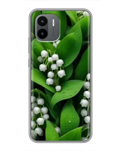 Чохол для Xiaomi Redmi A2 з картинкою «Конвалії в зелені» Чохол для Xiaomi Redmi A2 з картинкою «Конвалії в зелені»