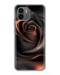 Чохол для Xiaomi Redmi A2 з картинкою «Шовкова чорна троянда» Чохол для Xiaomi Redmi A2 з картинкою «Шовкова чорна троянда»