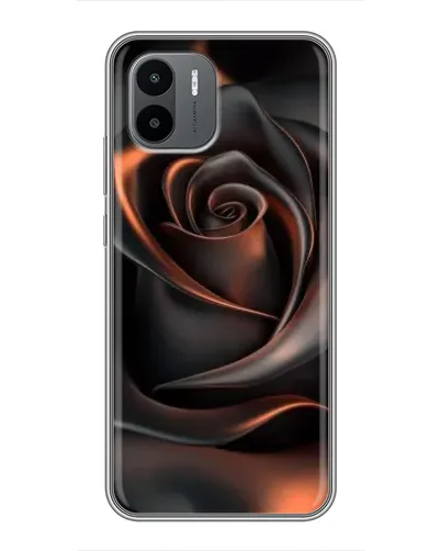 Чохол для Xiaomi Redmi A2 з картинкою «Шовкова чорна троянда» Чохол для Xiaomi Redmi A2 з картинкою «Шовкова чорна троянда»