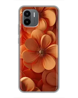 Чохол для Xiaomi Redmi A2 з картинкою «Помаранчева макро квітка» Чохол для Xiaomi Redmi A2 з картинкою «Помаранчева макро квітка»