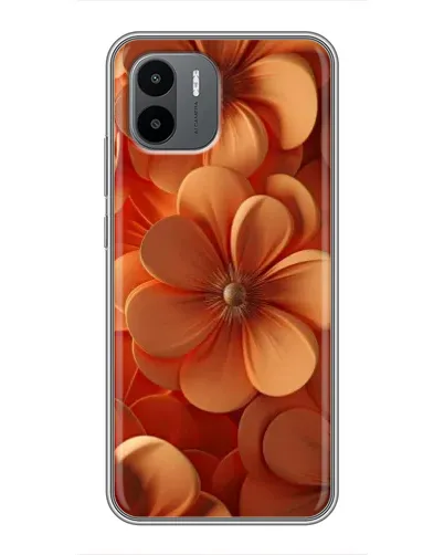 Чохол для Xiaomi Redmi A2 з картинкою «Помаранчева макро квітка» Чохол для Xiaomi Redmi A2 з картинкою «Помаранчева макро квітка»