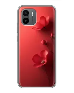 Чохол для Xiaomi Redmi A2 з картинкою «Макові суцвіття» Чохол для Xiaomi Redmi A2 з картинкою «Макові суцвіття»