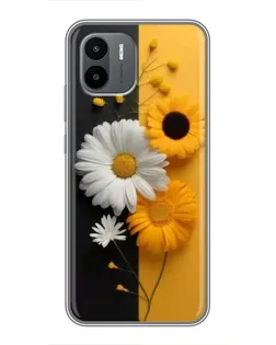 Чохол для Xiaomi Redmi A2 з картинкою «Соняшник та ромашка» Чохол для Xiaomi Redmi A2 з картинкою «Соняшник та ромашка»