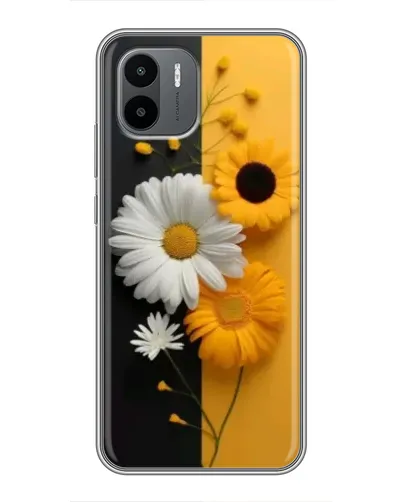 Чохол для Xiaomi Redmi A2 з картинкою «Соняшник та ромашка» Чохол для Xiaomi Redmi A2 з картинкою «Соняшник та ромашка»