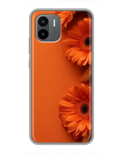 Чохол для Xiaomi Redmi A2 з картинкою «Помаранчеві гербери» Чохол для Xiaomi Redmi A2 з картинкою «Помаранчеві гербери»