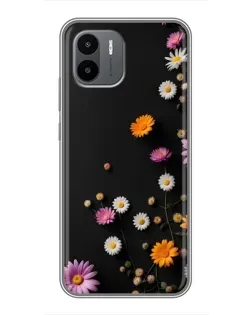 Чехол для Xiaomi Redmi A2 с картинкой «Цветочная композиция»