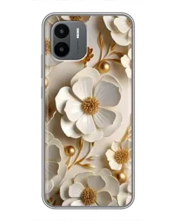Чохол для Xiaomi Redmi A2 з картинкою «Білі паперові квіти» Чохол для Xiaomi Redmi A2 з картинкою «Білі паперові квіти»