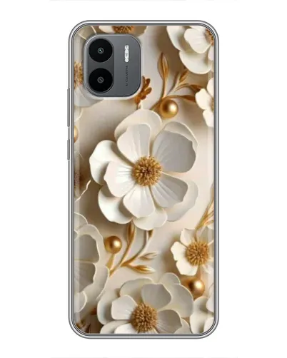 Чохол для Xiaomi Redmi A2 з картинкою «Білі паперові квіти» Чохол для Xiaomi Redmi A2 з картинкою «Білі паперові квіти»