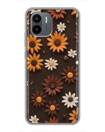 Чохол для Xiaomi Redmi A2 з картинкою «Візерунок з маленьких соняшників» Чохол для Xiaomi Redmi A2 з картинкою «Візерунок з маленьких соняшників»
