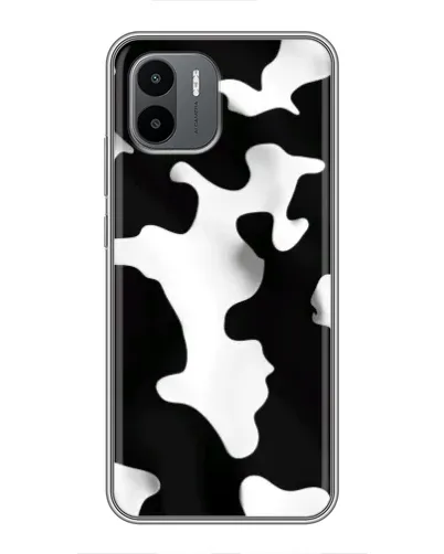 Чохол для Xiaomi Redmi A2 з картинкою «Чорно-біла пляма»