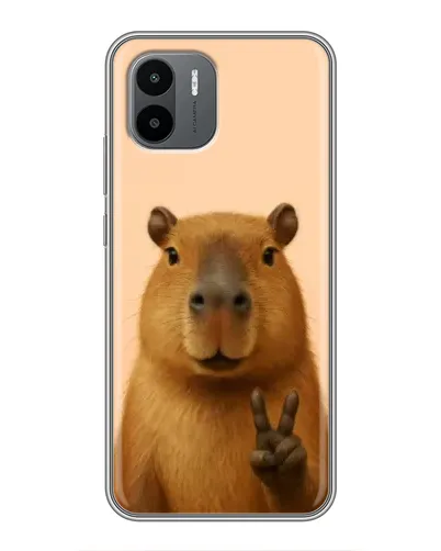 Чохол для Xiaomi Redmi A2 з картинкою «Капібара вікторія» Чохол для Xiaomi Redmi A2 з картинкою «Капібара вікторія»