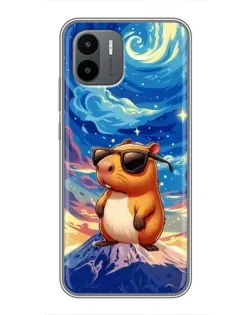 Чохол для Xiaomi Redmi A2 з картинкою «Капібара Ван Гога»
