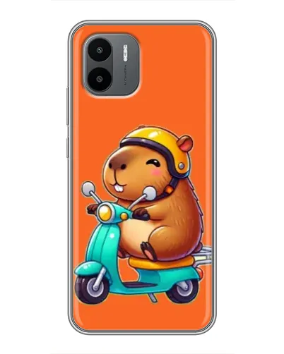 Чохол для Xiaomi Redmi A2 з картинкою «Капібара на скутері» Чохол для Xiaomi Redmi A2 з картинкою «Капібара на скутері»
