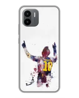 Чохол для Xiaomi Redmi A2 з картинкою «Messi Barca»
