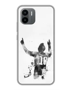Чохол для Xiaomi Redmi A2 з картинкою «Messi ART»