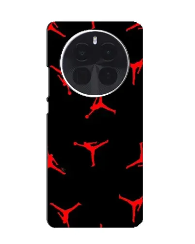 Чехол для Xiaomi Redmi A3 Pro с картинкой «Jordan Red Pattern» Чехол для Xiaomi Redmi A3 Pro с картинкой «Jordan Red Pattern»