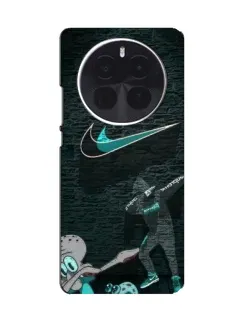 Чехол для Xiaomi Redmi A3 Pro с картинкой «Спортивный арт Nike» Чехол для Xiaomi Redmi A3 Pro с картинкой «Спортивный арт Nike»