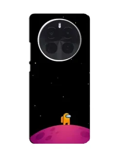 Чехол для Xiaomi Redmi A3 Pro с картинкой «Одинокий герой на планете» Чехол для Xiaomi Redmi A3 Pro с картинкой «Одинокий герой на планете»