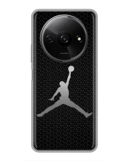 Чохол для Xiaomi Redmi A3 з картинкою «Jordan Dark Carbon»