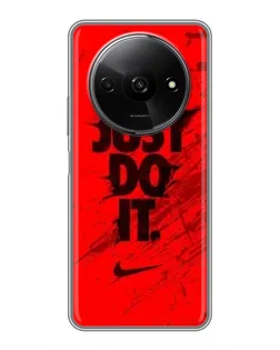 Чохол для Xiaomi Redmi A3 з картинкою «Nike Just Do It»