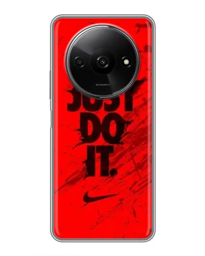 Чохол для Xiaomi Redmi A3 з картинкою «Nike Just Do It»