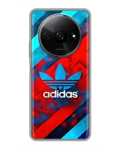 Чохол для Xiaomi Redmi A3 з картинкою «Абстракція Adidas»