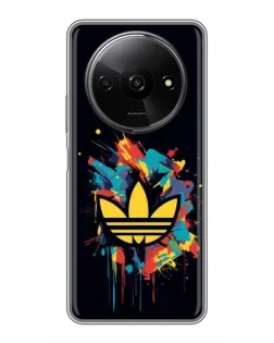 Чохол для Xiaomi Redmi A3 з картинкою «Adidas Splash»