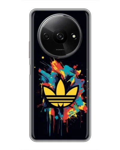 Чохол для Xiaomi Redmi A3 з картинкою «Adidas Splash»