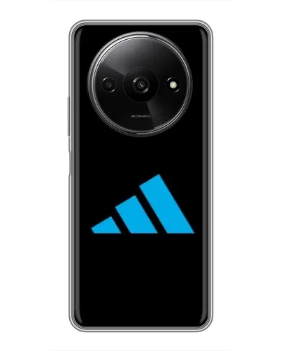 Чохол для Xiaomi Redmi A3 з картинкою «Adidas Cyan Logo»