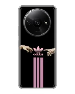 Чохол для Xiaomi Redmi A3 з картинкою «Adidas Hands»