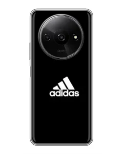 Чохол для Xiaomi Redmi A3 з картинкою «Adidas Red Style»