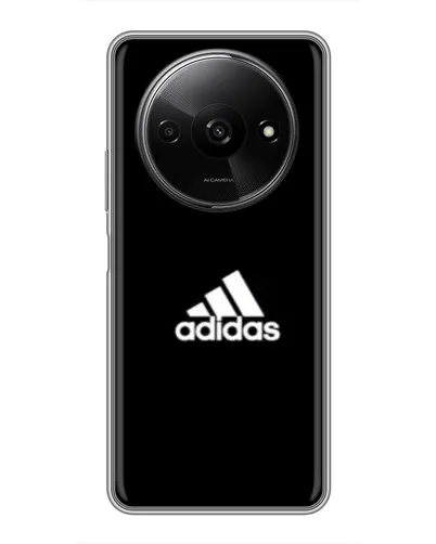 Чохол для Xiaomi Redmi A3 з картинкою «Adidas Red Style»