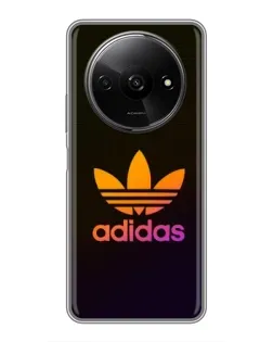 Чохол для Xiaomi Redmi A3 з картинкою «Градієнт Adidas»